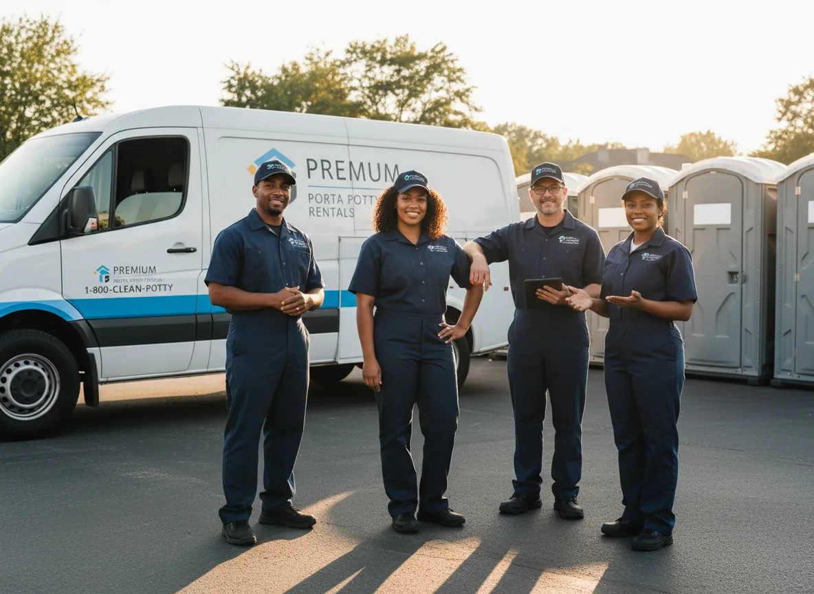 VIP Portable Toilets company in Stockton, IL
